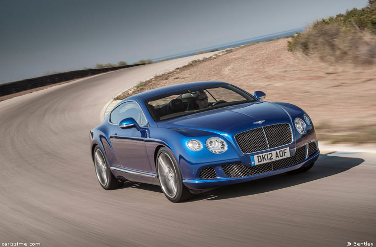 Bentley GT Speed Coupé 2 - 2012