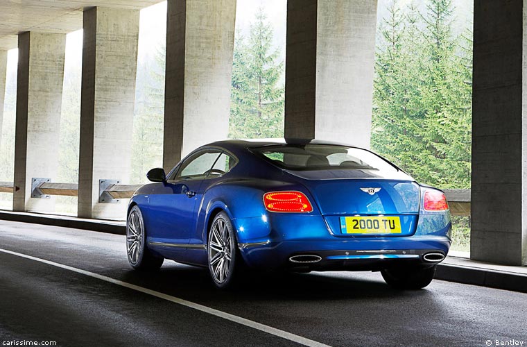 Bentley GT Speed Coupé 2 - 2012