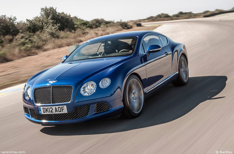 Bentley GT Speed Coupé 2 - 2012