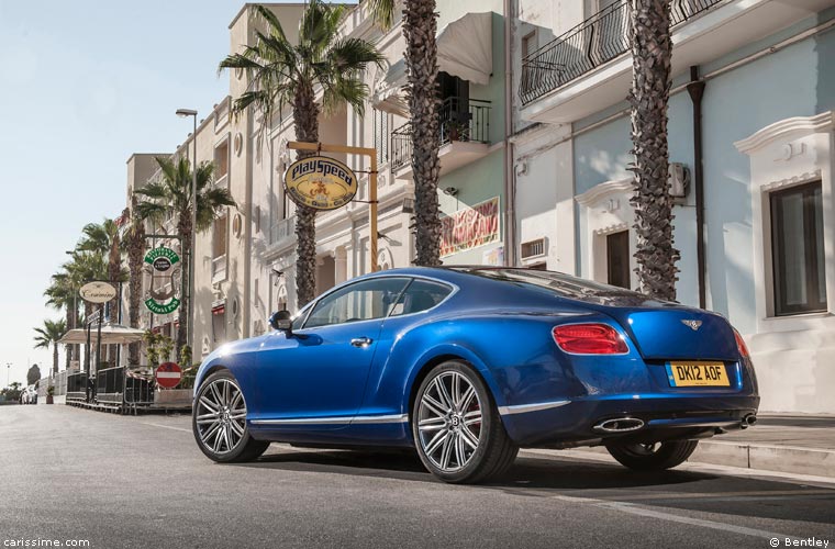 Bentley GT Speed Coupé 2 - 2012