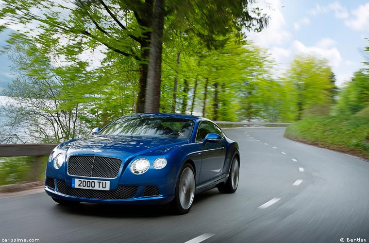 Bentley GT Speed Coupé 2 - 2012