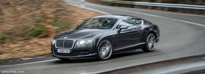 Bentley GT Speed Coupé 2 - 2014