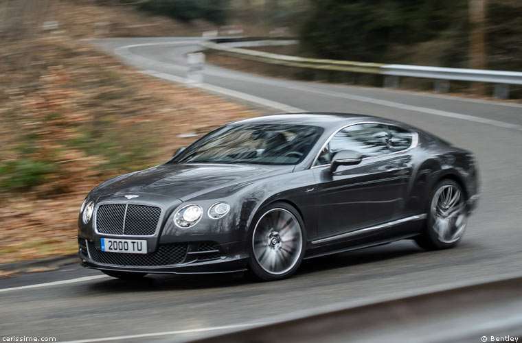 Bentley GT Speed Coupé 2 - 2014