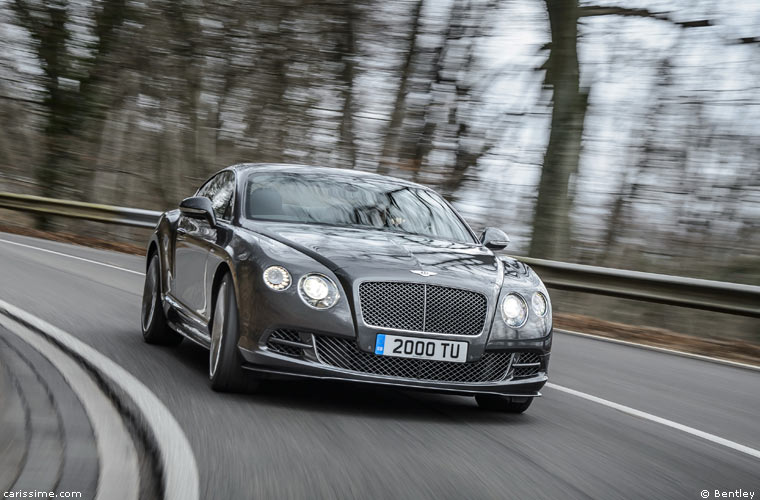 Bentley GT Speed Coupé 2 - 2014