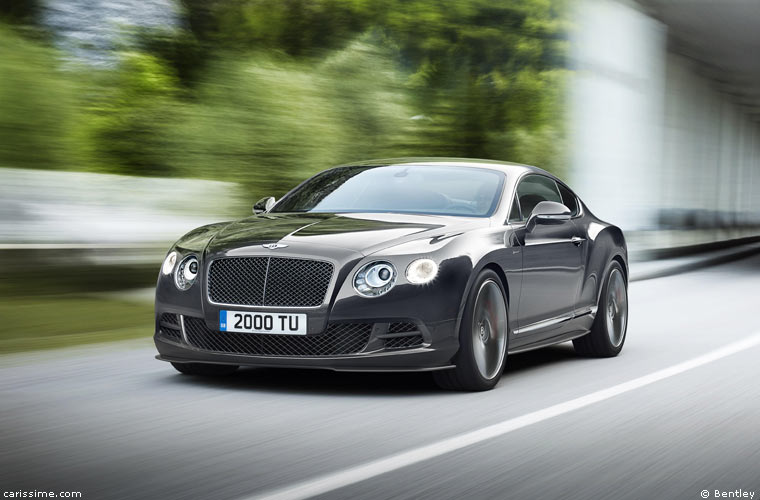 Bentley GT Speed Coupé 2 - 2014