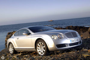 Bentley Continental GT 1 Coupé de Luxe 2003 / 2011