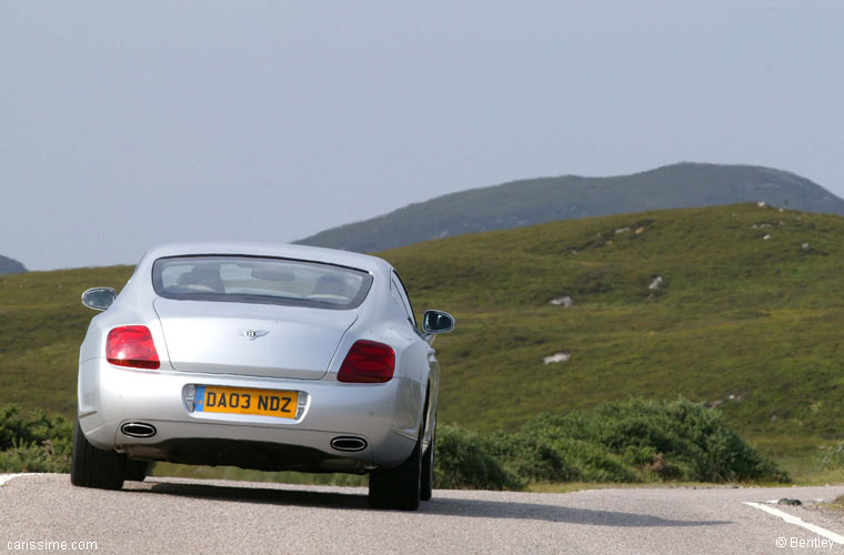 Bentley Continental GT 1 Coupé de Luxe 2003 / 2011