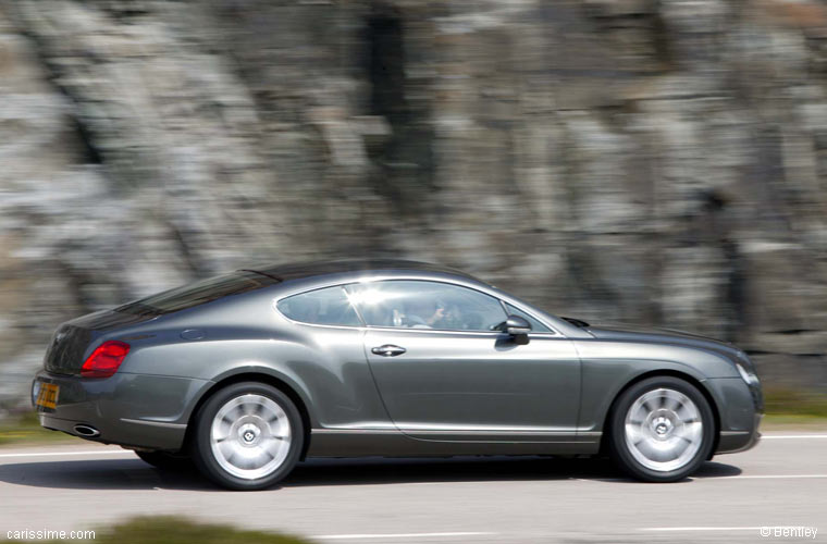 Bentley Continental GT 1 Coupé de Luxe 2003 / 2011