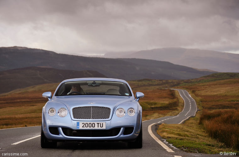 Bentley Continental GT 1 Coupé de Luxe 2003 / 2011