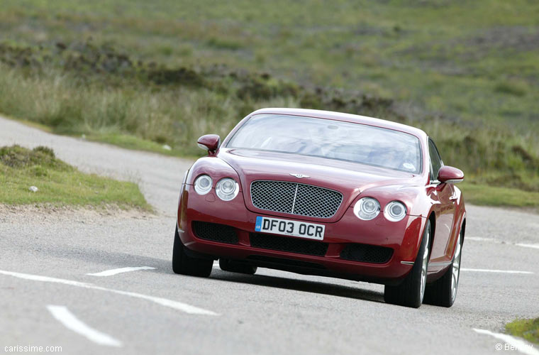 Bentley Continental GT 1 Coupé de Luxe 2003 / 2011