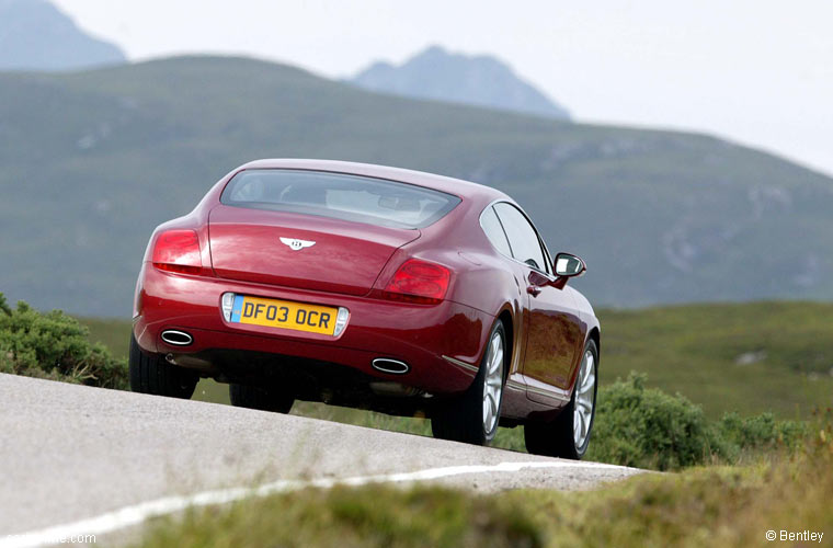 Bentley Continental GT 1 Coupé de Luxe 2003 / 2011