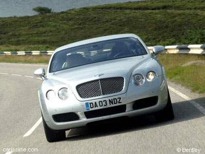 Bentley Continental GT 1 Coupé de Luxe 2003 / 2011