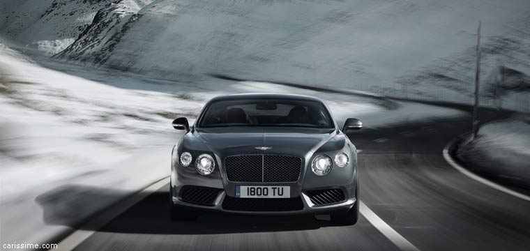 Bentley Continental V8 Coupé GT 2012