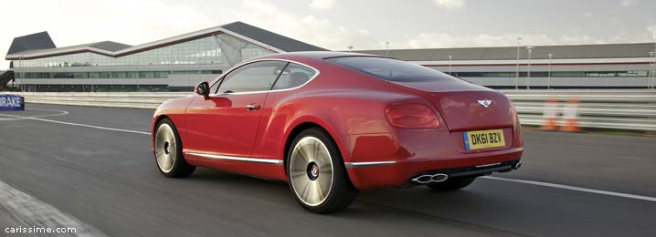 Bentley Continental V8 Coupé GT 2012 Bentley Continental V8 Coupé GT 2012