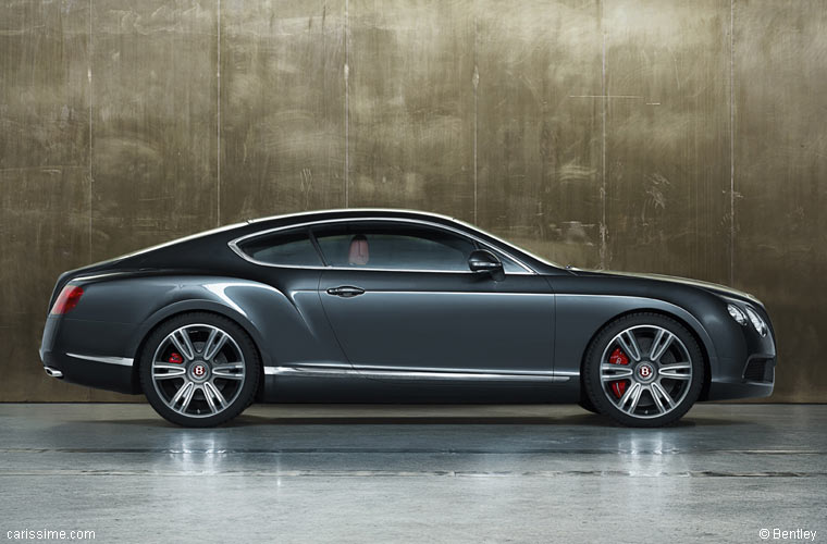 Bentley Continental V8 Coupé GT 2012