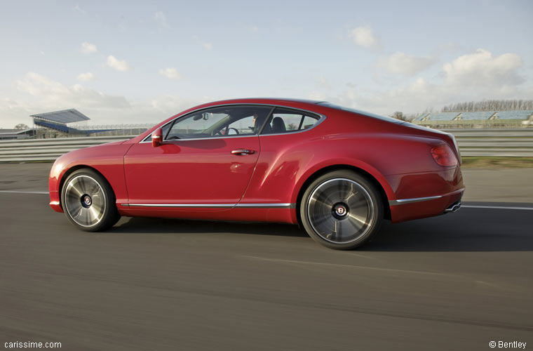 Bentley Continental V8 Coupé GT 2012