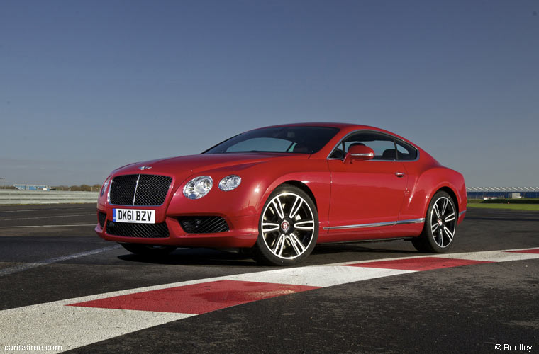 Bentley Continental V8 Coupé GT 2012