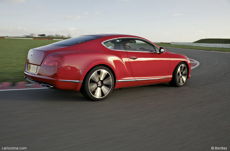 Bentley Continental V8 Coupé GT 2012