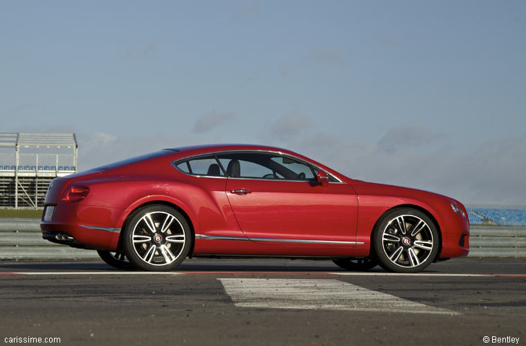 Bentley Continental V8 Coupé GT 2012