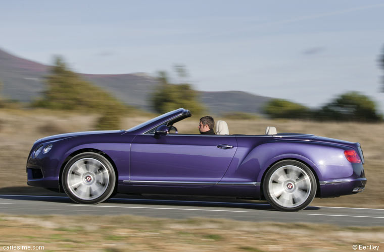 Bentley Continental V8 Cabriolet GTC 2012