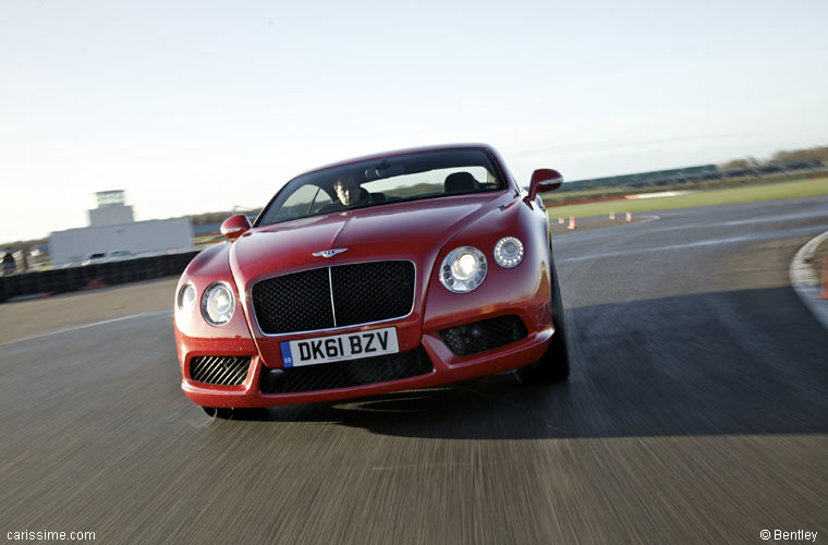 Bentley Continental V8 Coupé GT 2012