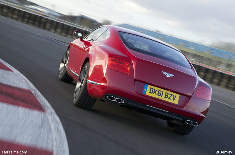 Bentley Continental V8 Coupé GT 2012