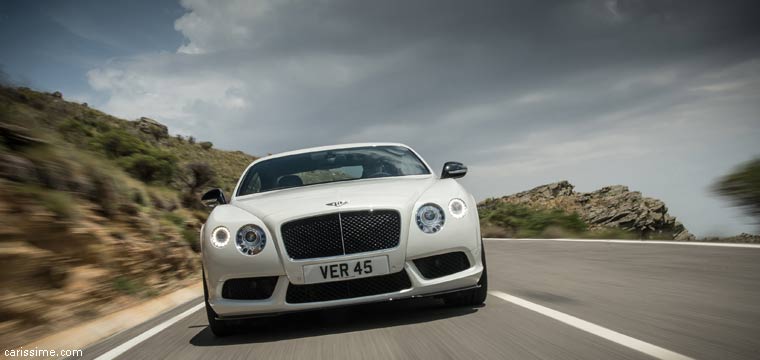 Bentley Continental V8 S Coupé GT 2014