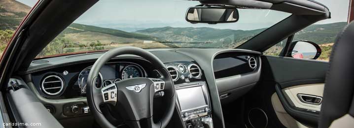 Bentley Continental V8 S Cabriolet GTC 2014