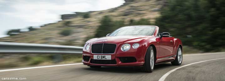 Bentley Continental V8 S Cabriolet GTC 2014