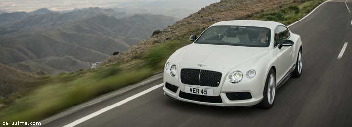 Bentley Continental V8 S Coupé GT 2014 Bentley Continental V8 S Coupé GT 2014