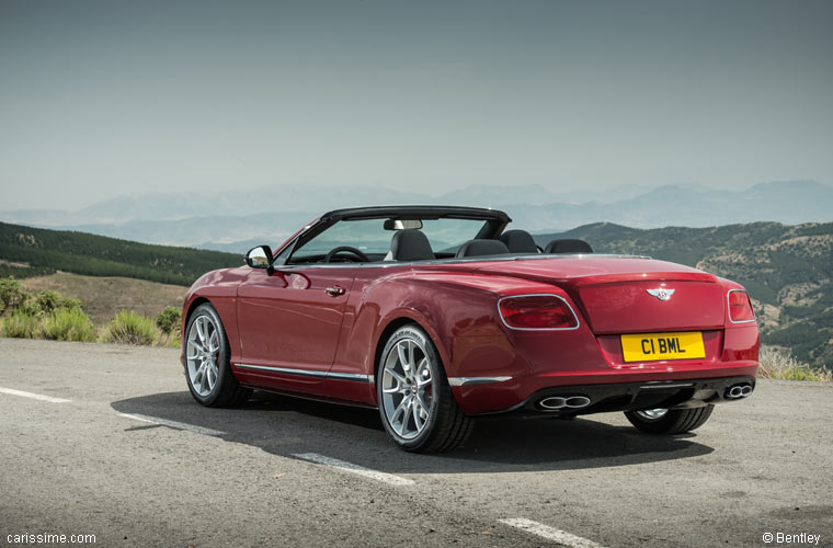 Bentley Continental V8 S Cabriolet GTC 2014