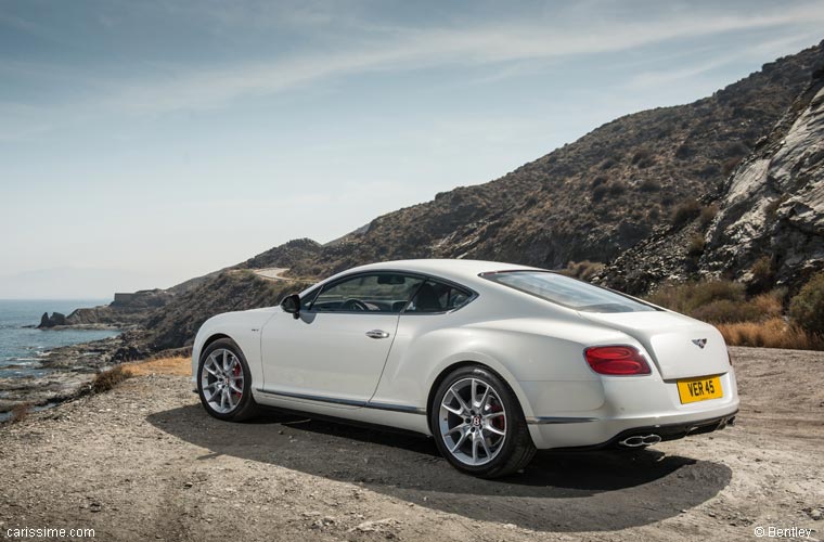 Bentley Continental V8 S Coupé GT 2014