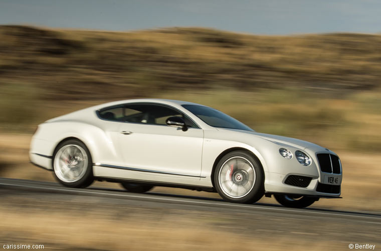 Bentley Continental V8 S Coupé GT 2014