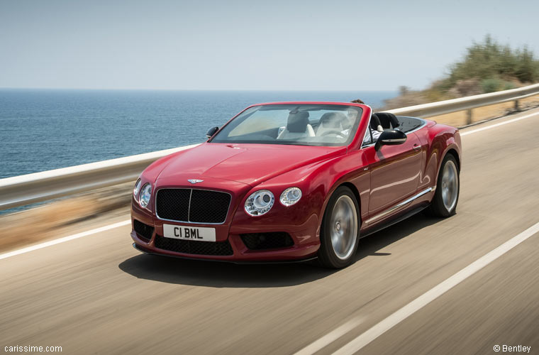 Bentley Continental V8 S Cabriolet GTC 2014