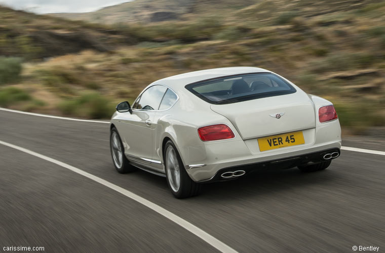 Bentley Continental V8 S Coupé GT 2014