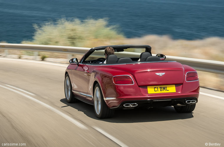 Bentley Continental V8 S Cabriolet GTC 2014