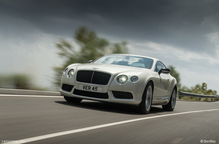 Bentley Continental V8 S Coupé GT 2014