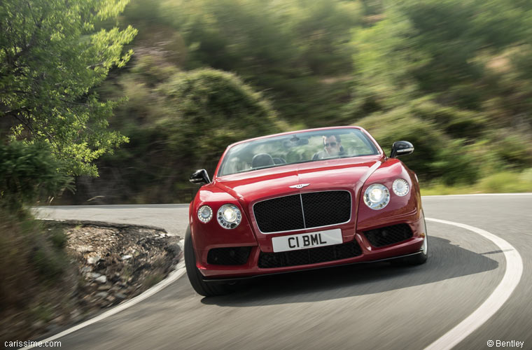 Bentley Continental V8 S Cabriolet GTC 2014