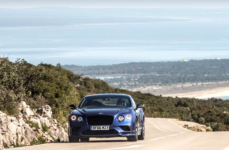 Bentley Continental Supersports 2017