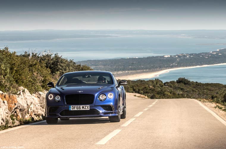 Bentley Continental Supersports 2017