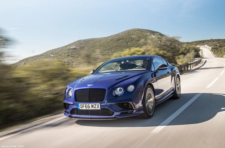 Bentley Continental Supersports 2017