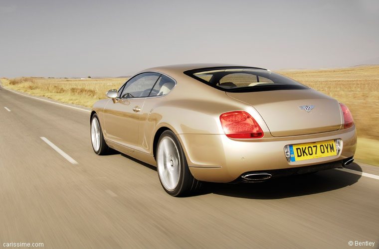 Bentley Continental GT 1 Speed 2007 / 2011