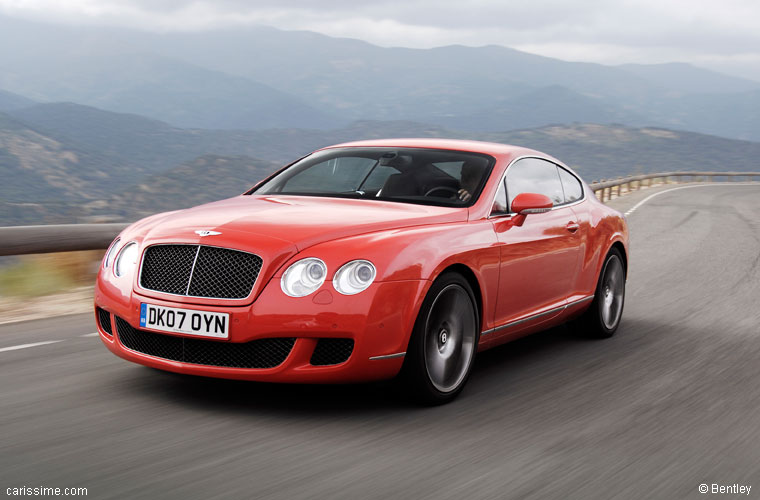 Bentley Continental GT 1 Speed 2007 / 2011