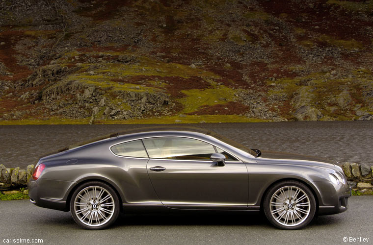 Bentley Continental GT 1 Speed 2007 / 2011