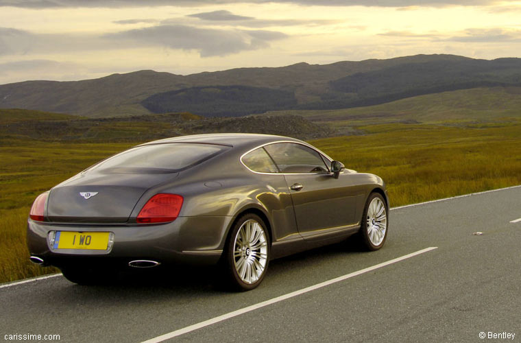 Bentley Continental GT 1 Speed 2007 / 2011