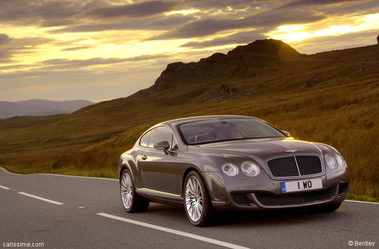 Bentley Continental GT 1 Speed 2007 / 2011