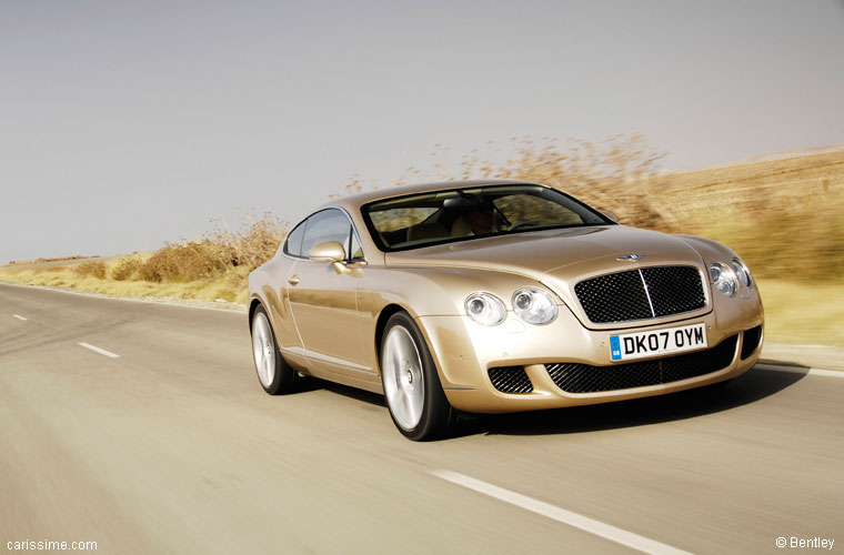 Bentley Continental GT 1 Speed 2007 / 2011