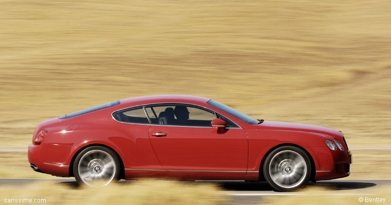 Bentley Continental GT 1 Speed 2007 / 2011