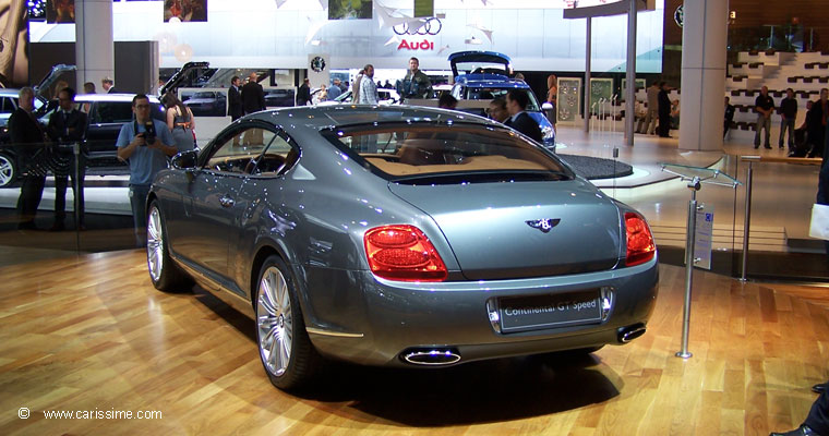 BENTLEY CONTINENTAL GTC SPEED Salon Auto FRANCFORT 2007