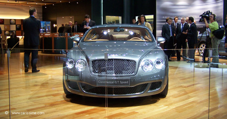 BENTLEY CONTINENTAL GTC SPEED Salon Auto FRANCFORT 2007